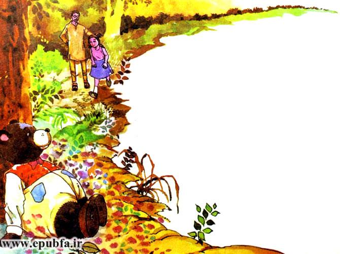 داستان کودکانه: کالو، خرس سیاه دوستداشتنی || عروسکتو گم نکن! 15